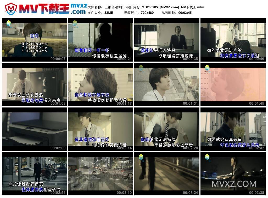 王柏良-咖啡_国语_流行_MD203985